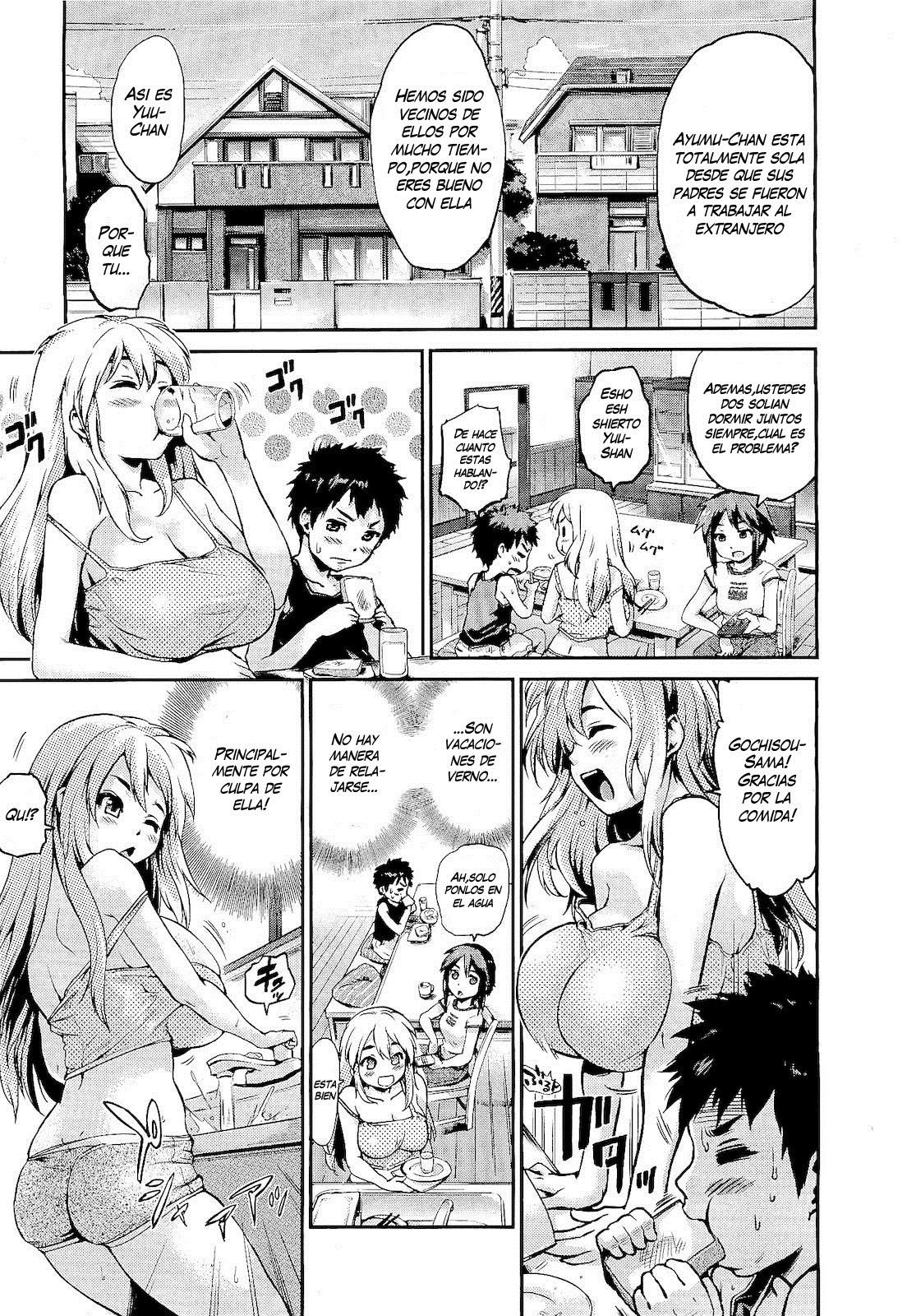 Skinship Shoukougun | Skinship Syndrome page 3 full