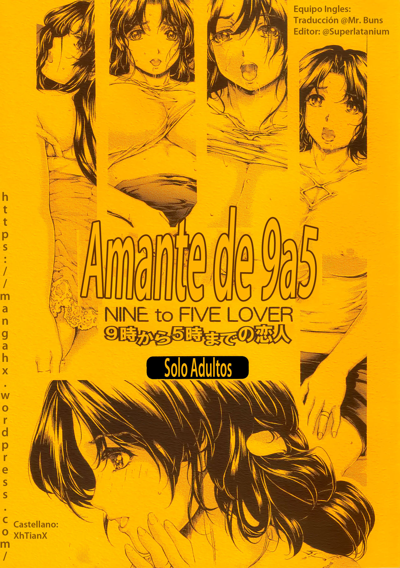 9-Ji Kara 5-ji Made no Koibito Dai Roku wa - NINE to FIVE LOVER page 1 full