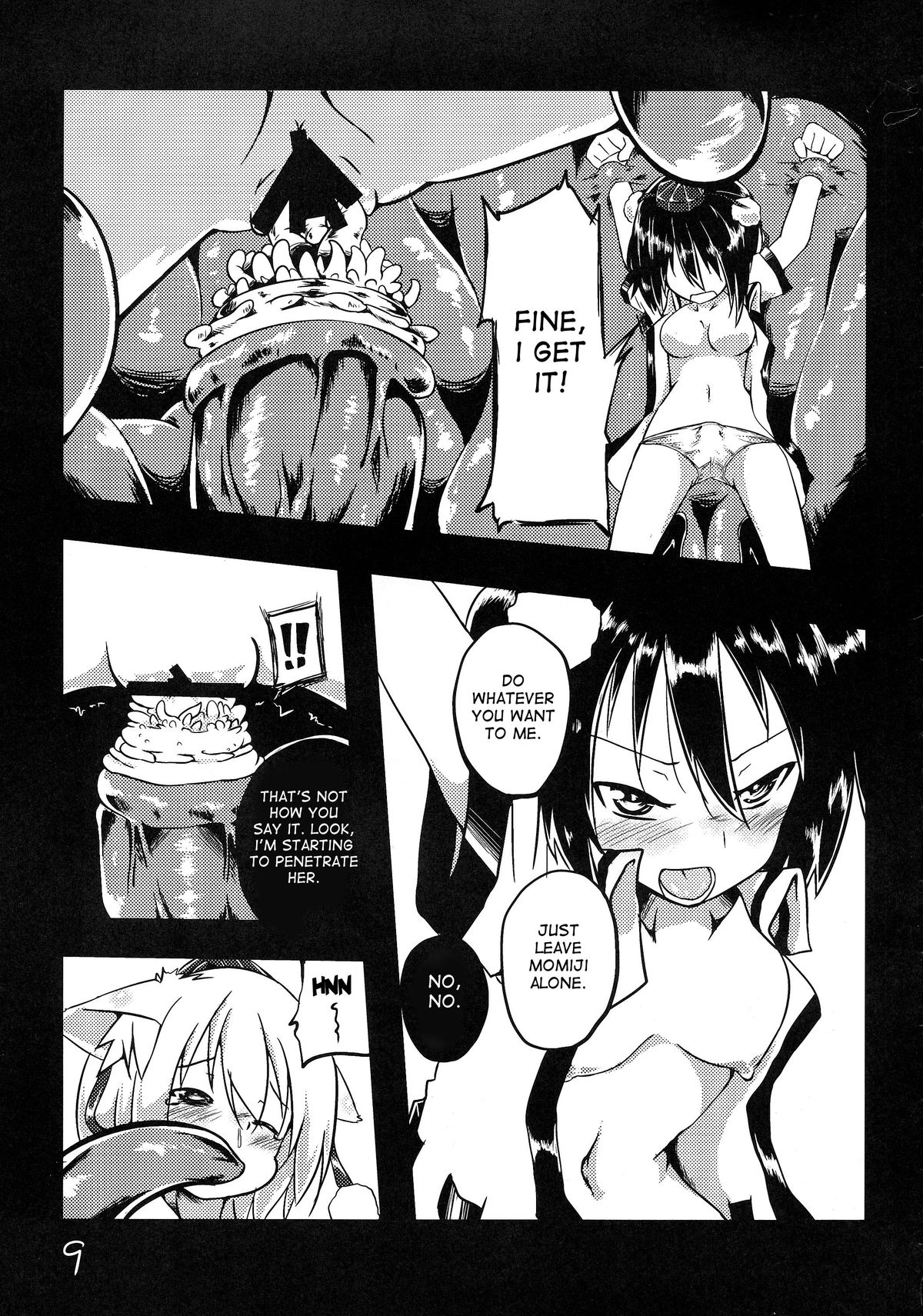 Shokushu no Minamoto page 10 full