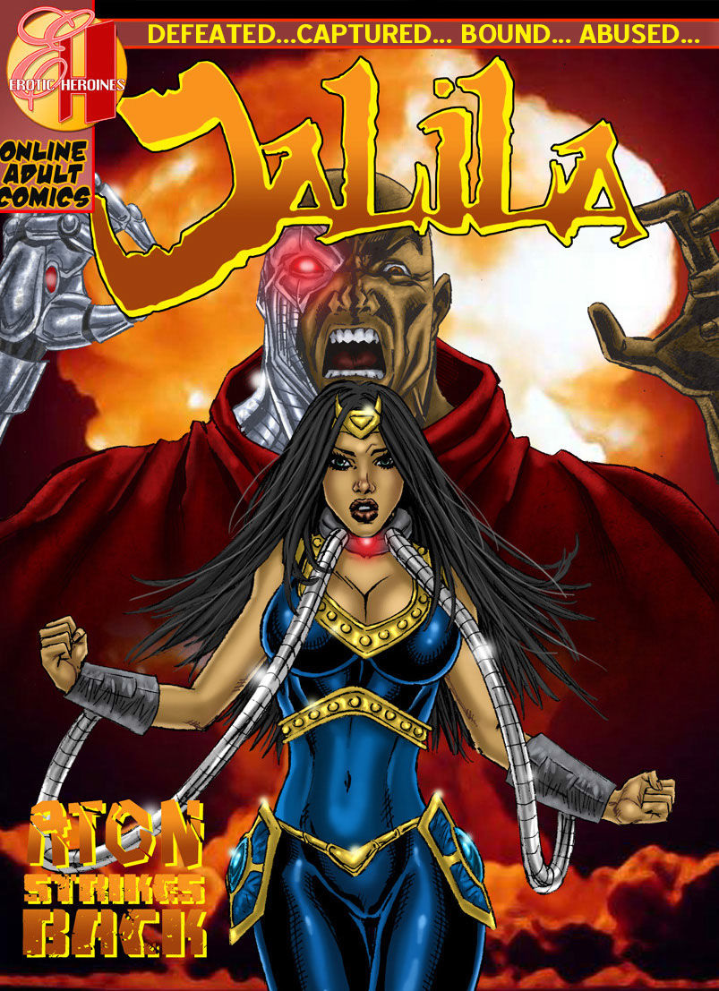 Jalila -Aton stikes back- Ch.1-2 page 1 full