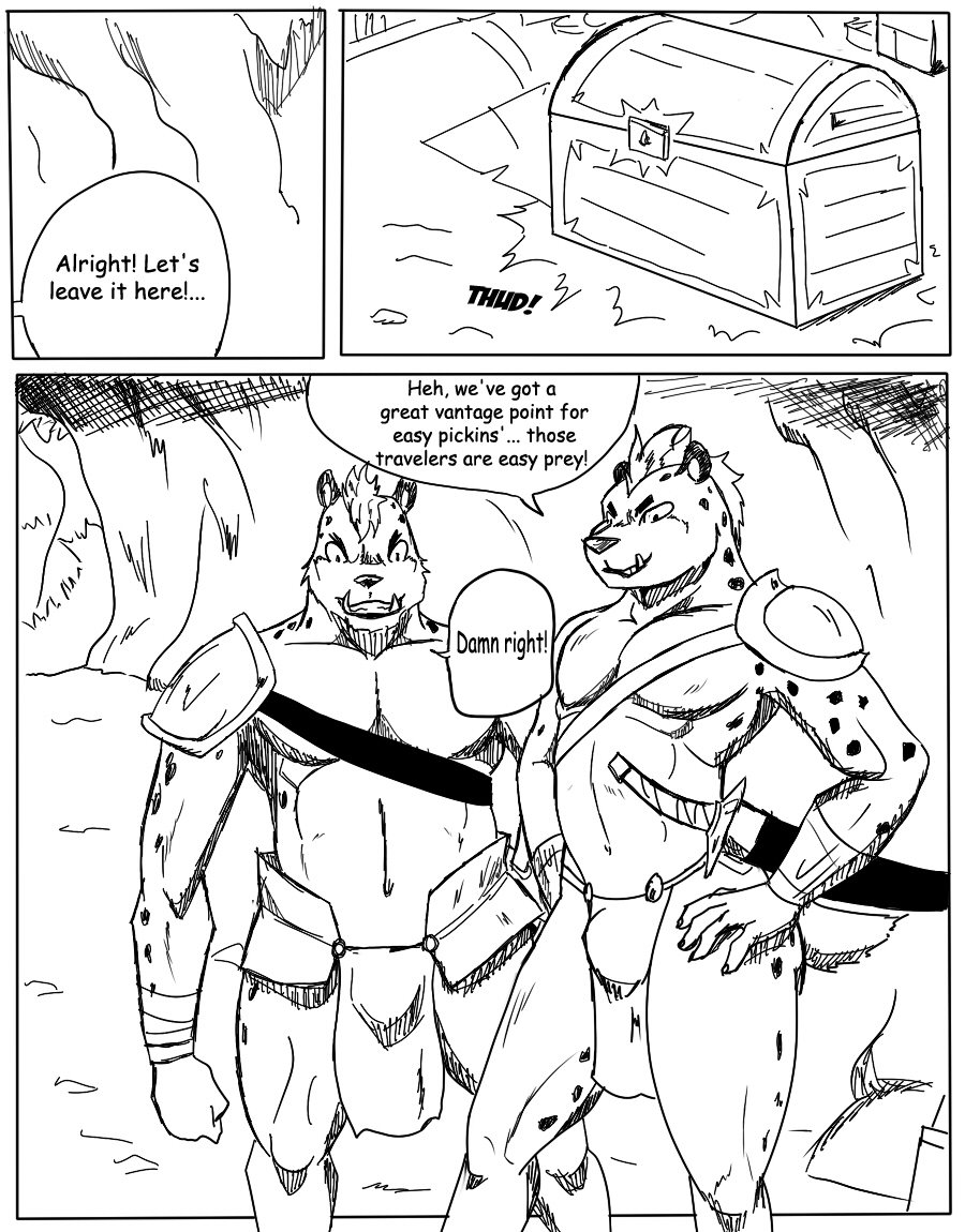 Red Hot Party 1 page 2 full