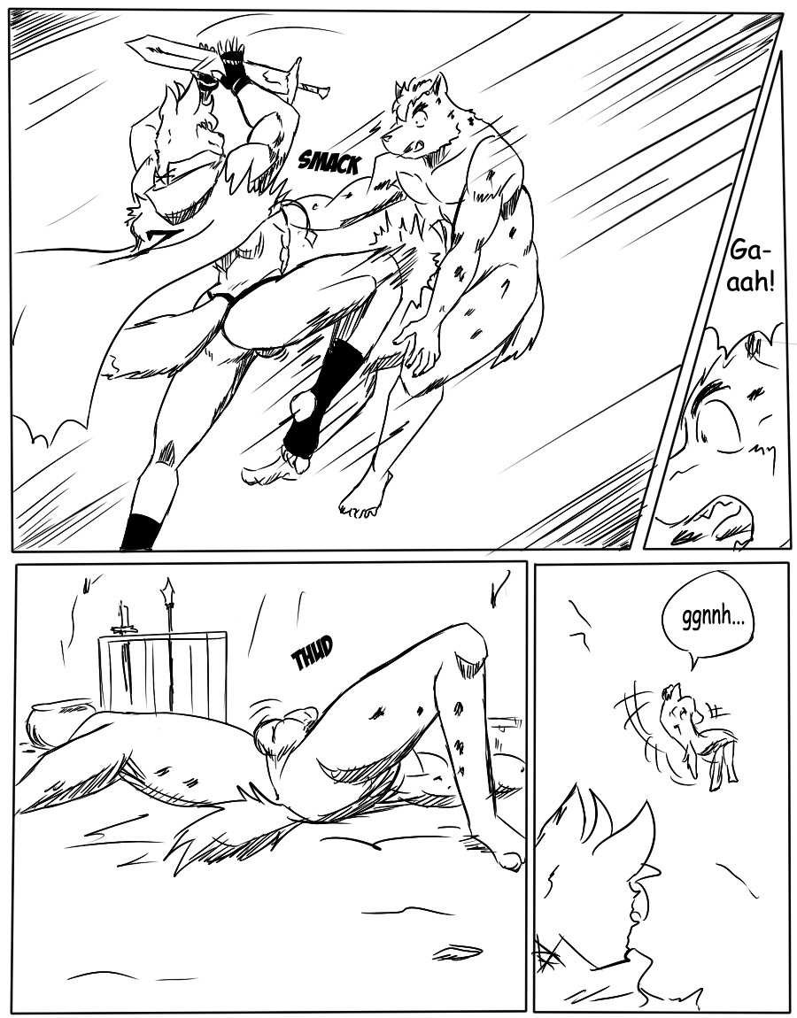 Red Hot Party 1 page 8 full