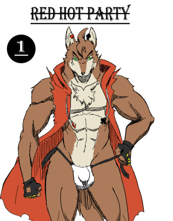 Red Hot Party 1 cover