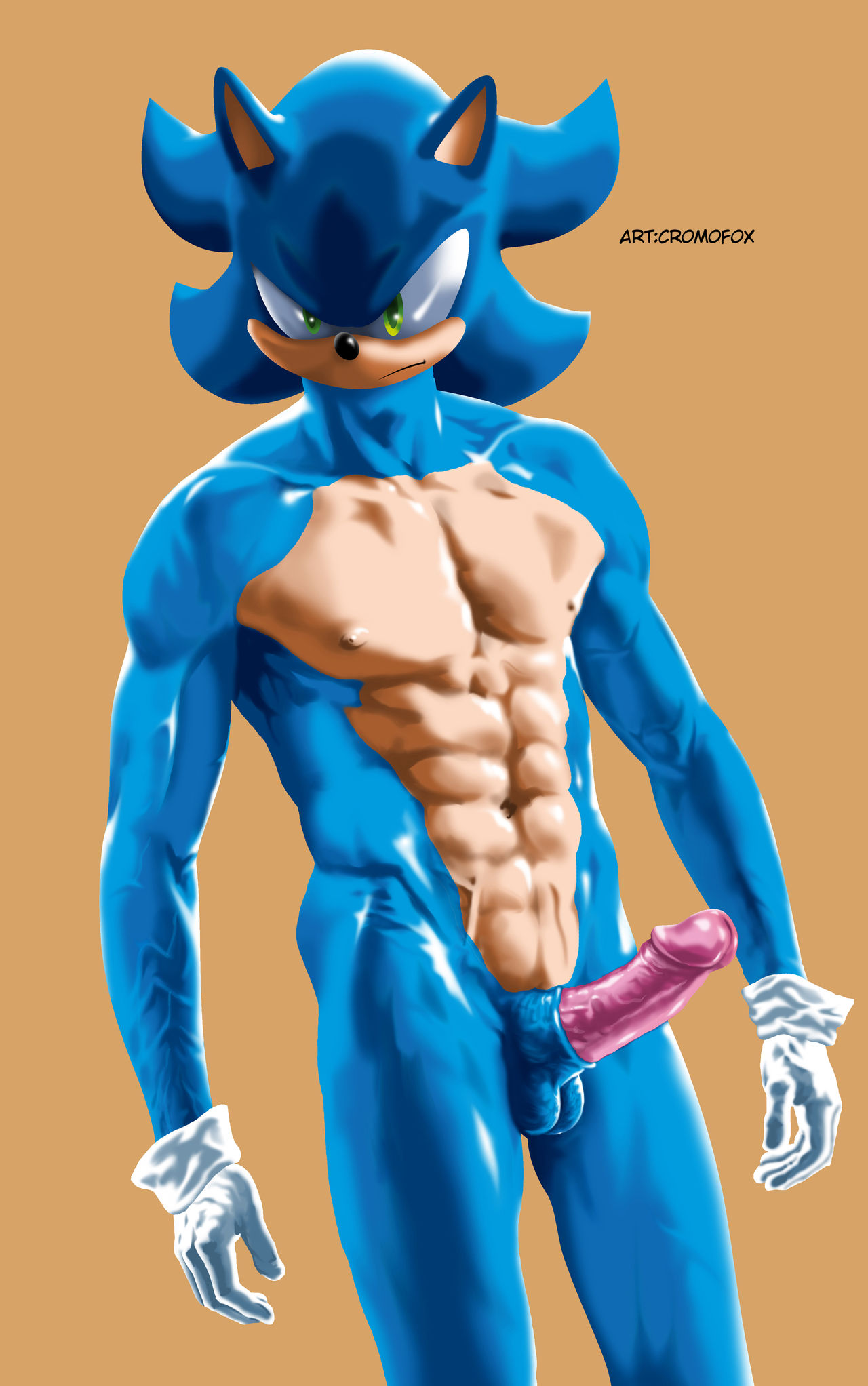 SONIC YAOI 2 page 6 full
