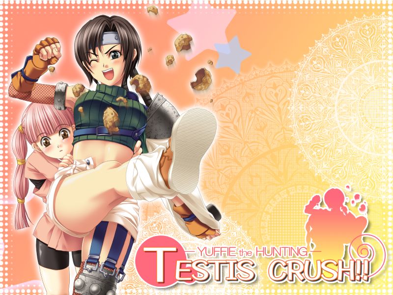 - Yuffie the Hunting - Testis Crush!! page 1 full
