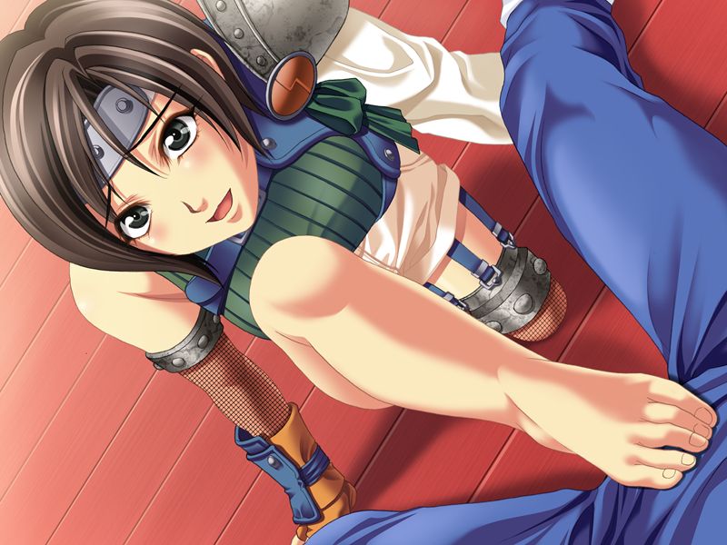 - Yuffie the Hunting - Testis Crush!! page 6 full