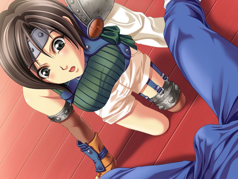 - Yuffie the Hunting - Testis Crush!! page 7 full