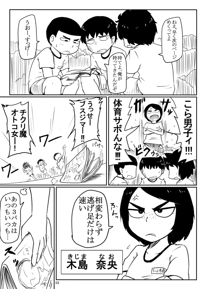 Ii Kanji no Doukyuusei page 2 full