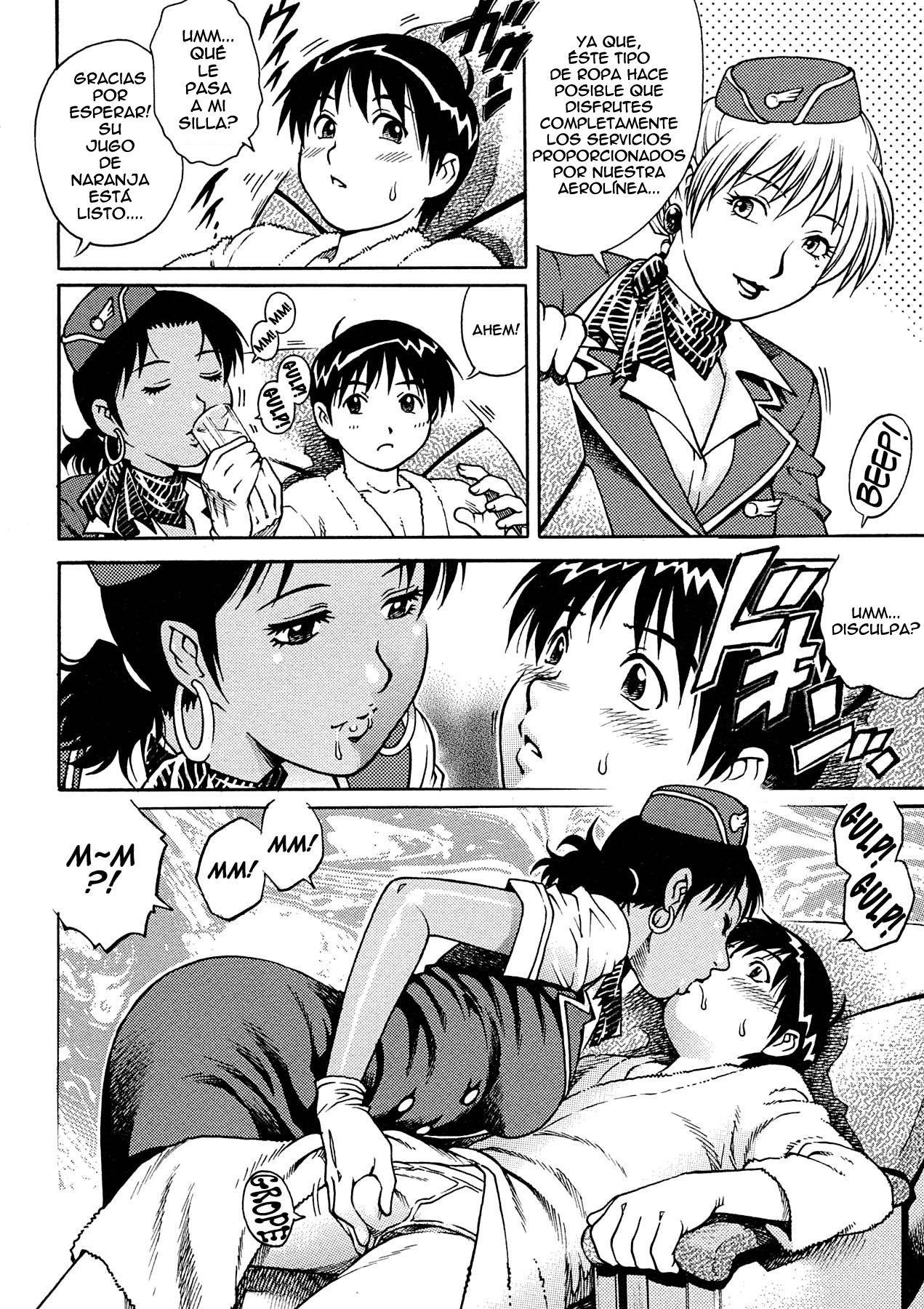 Kaikan Rankiryuu! First Fuck!! | Turbulencia de Placer! Primera Cogida!! page 4 full