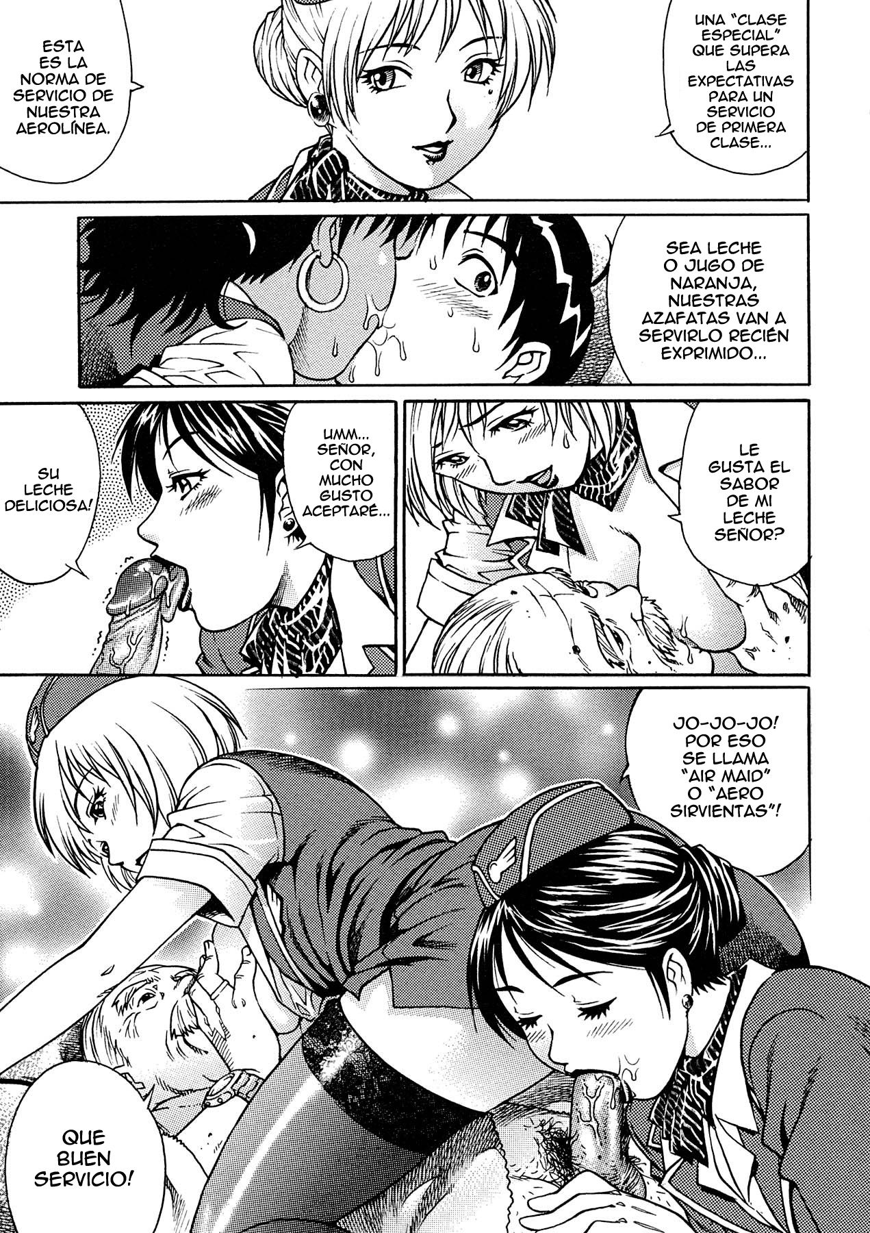 Kaikan Rankiryuu! First Fuck!! | Turbulencia de Placer! Primera Cogida!! page 5 full