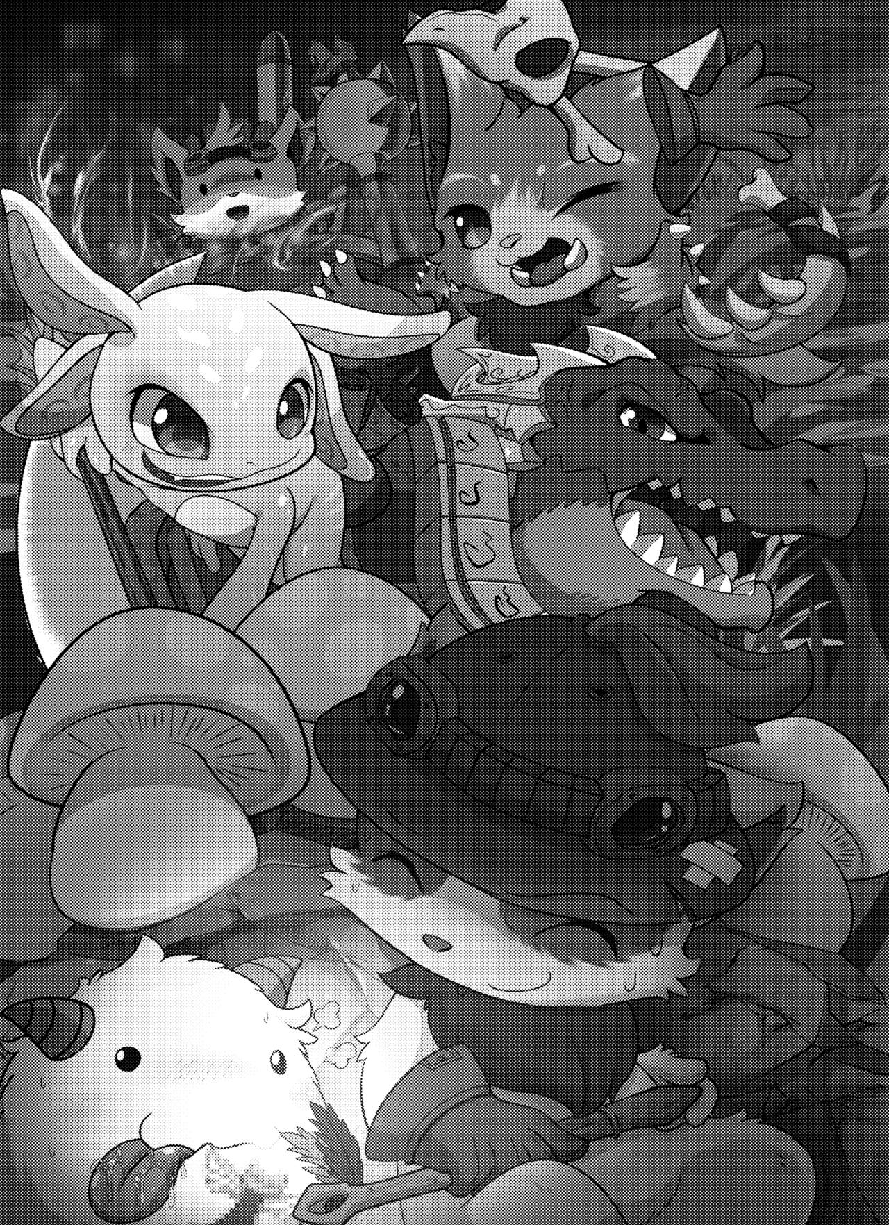 Welcome to Kemoner's Rift!! page 1 full