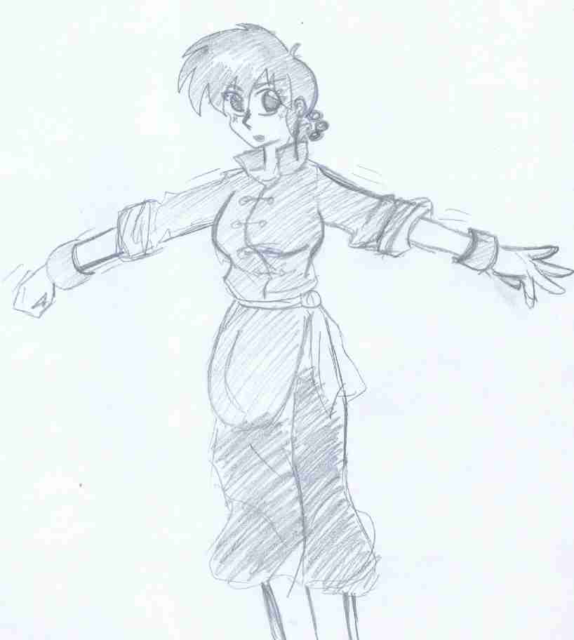 Ranma 1/2: Ranma-Chan breast expansion page 1 full