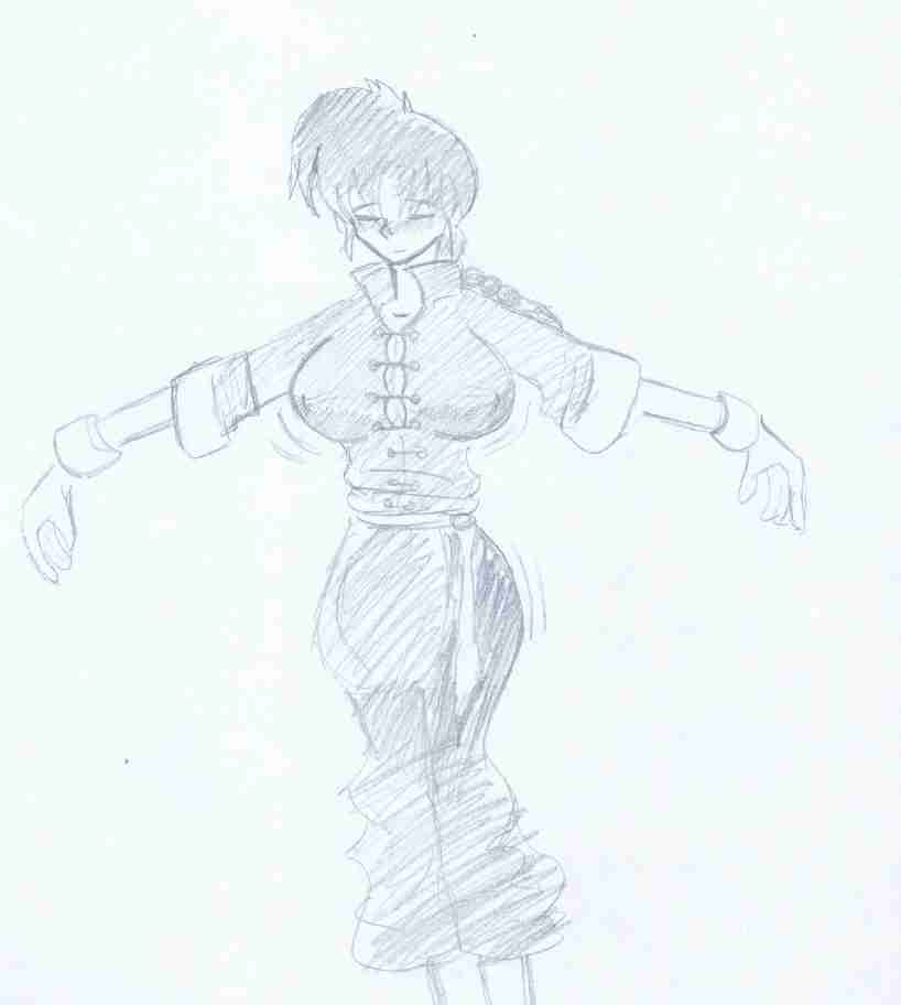 Ranma 1/2: Ranma-Chan breast expansion page 4 full