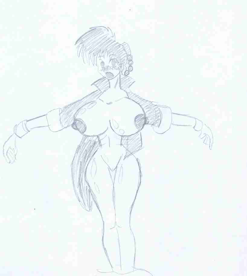 Ranma 1/2: Ranma-Chan breast expansion page 8 full