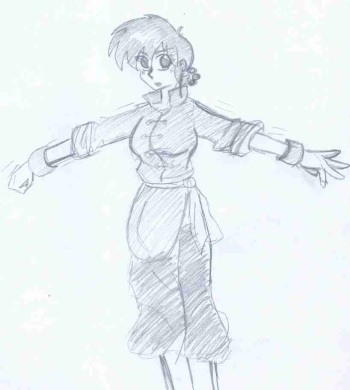 Ranma 1/2: Ranma-Chan breast expansion cover