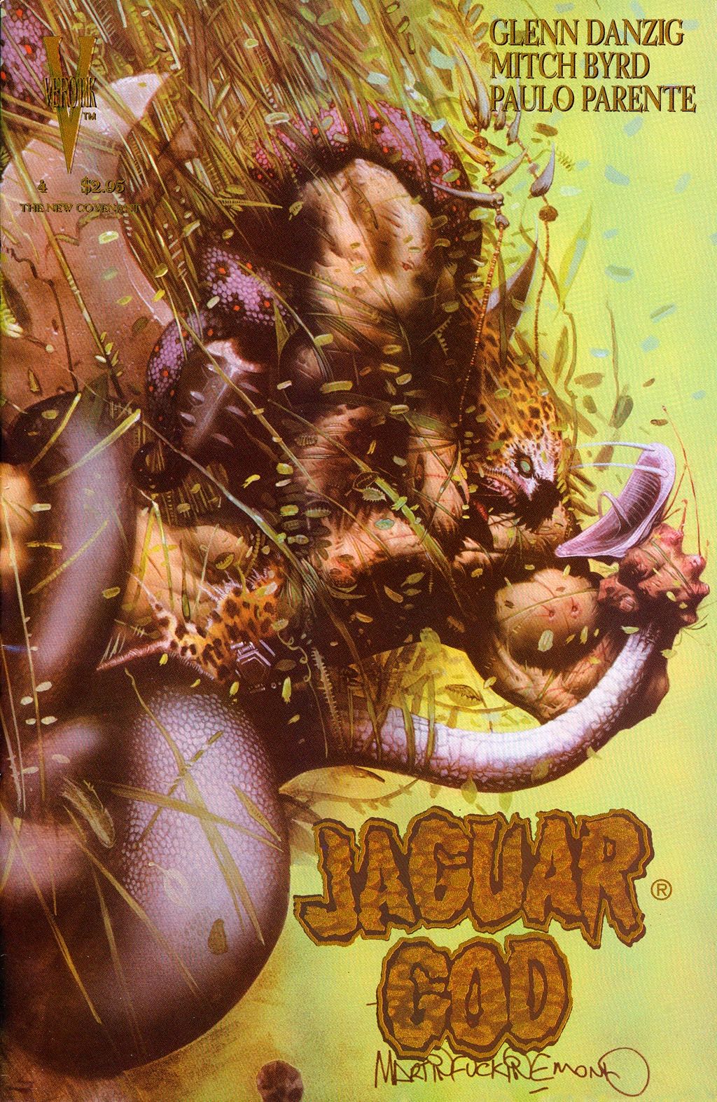 Jaguar God 4 page 1 full