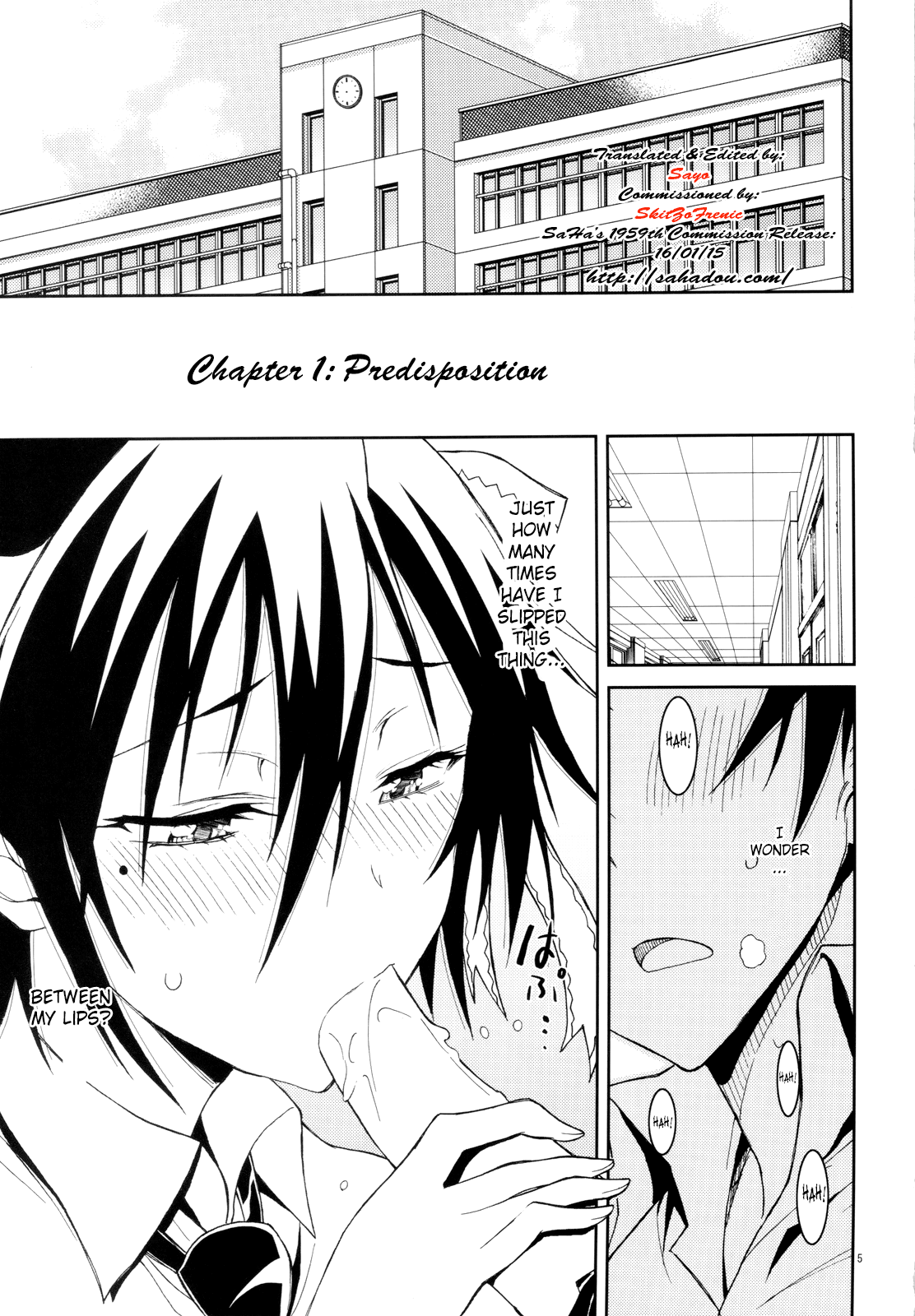 Nisenisekoi page 4 full