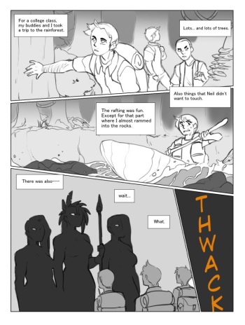 In Deep cover