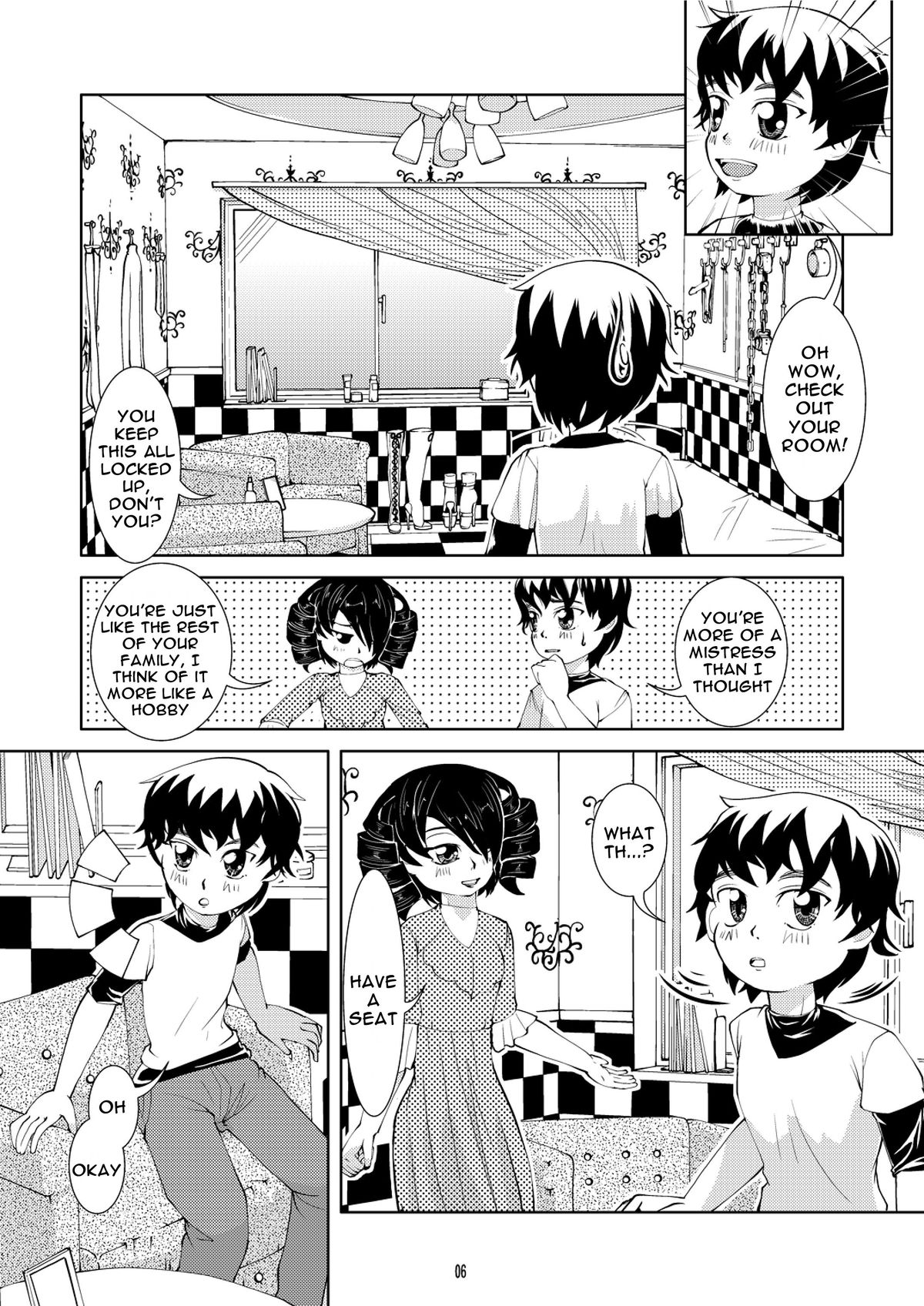 Vacuum Oneesan | Vacuum Cousin page 6 full