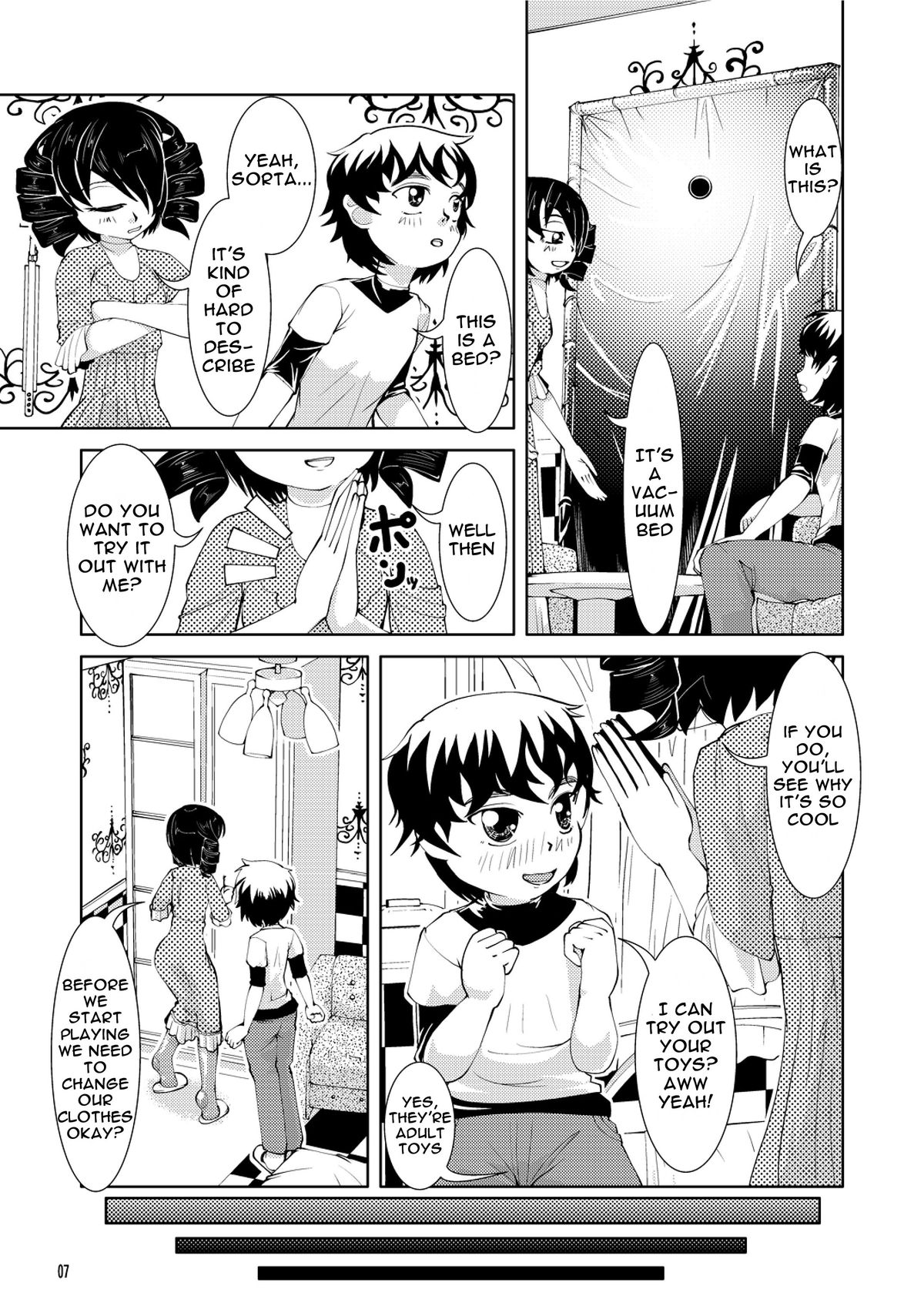 Vacuum Oneesan | Vacuum Cousin page 7 full