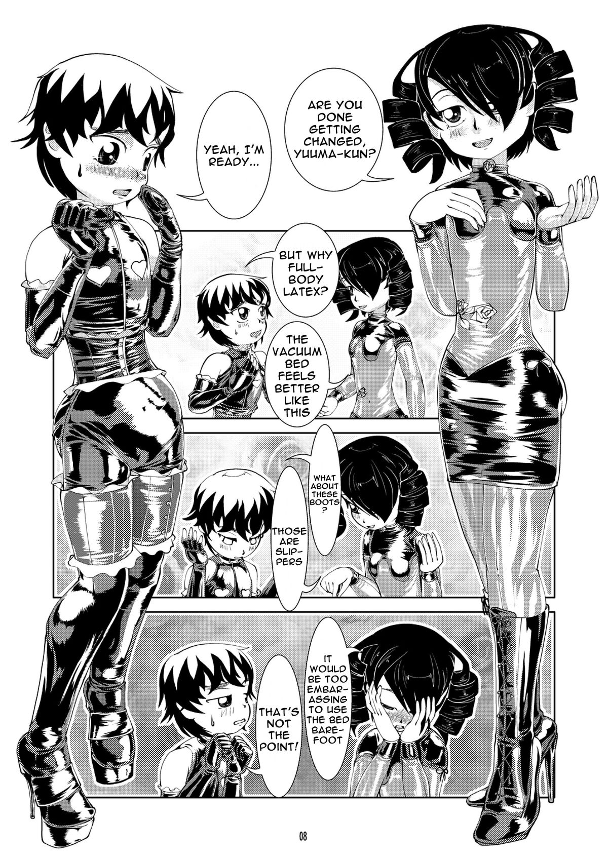 Vacuum Oneesan | Vacuum Cousin page 8 full