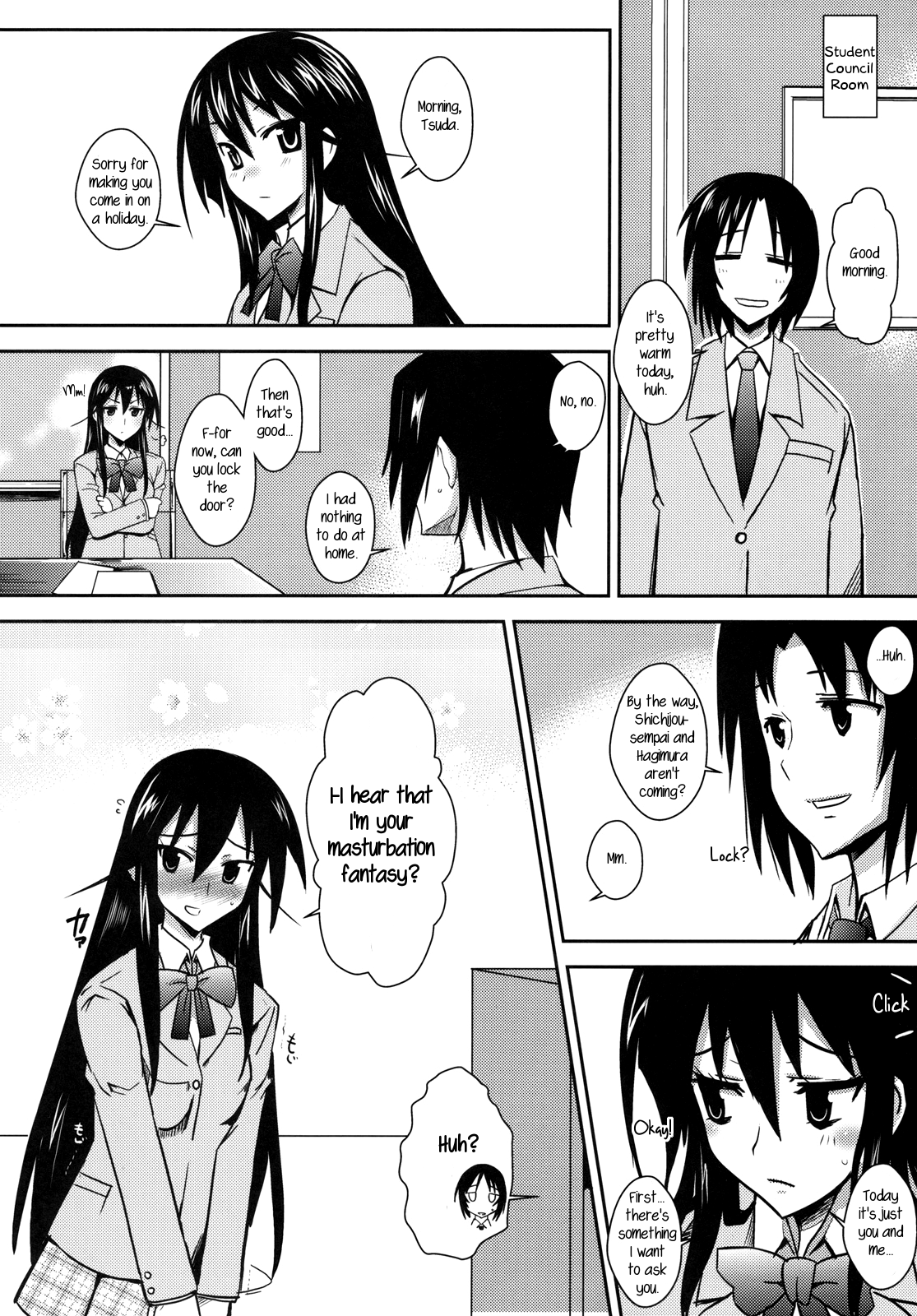 Kaichou wa Onapet page 3 full