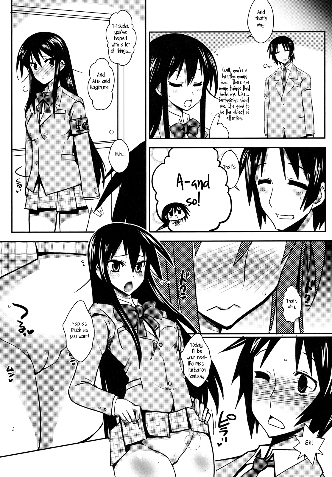 Kaichou wa Onapet page 6 full