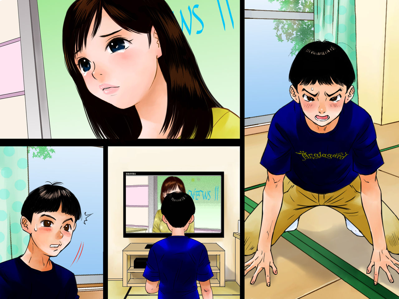 Chikyuu Saigo no Hi page 4 full