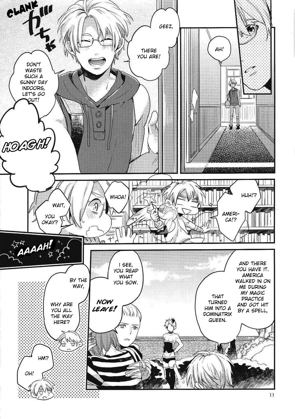 Damn! My Dominatrix Boyfriend Is Gonna Awaken Something in Me page 10 full