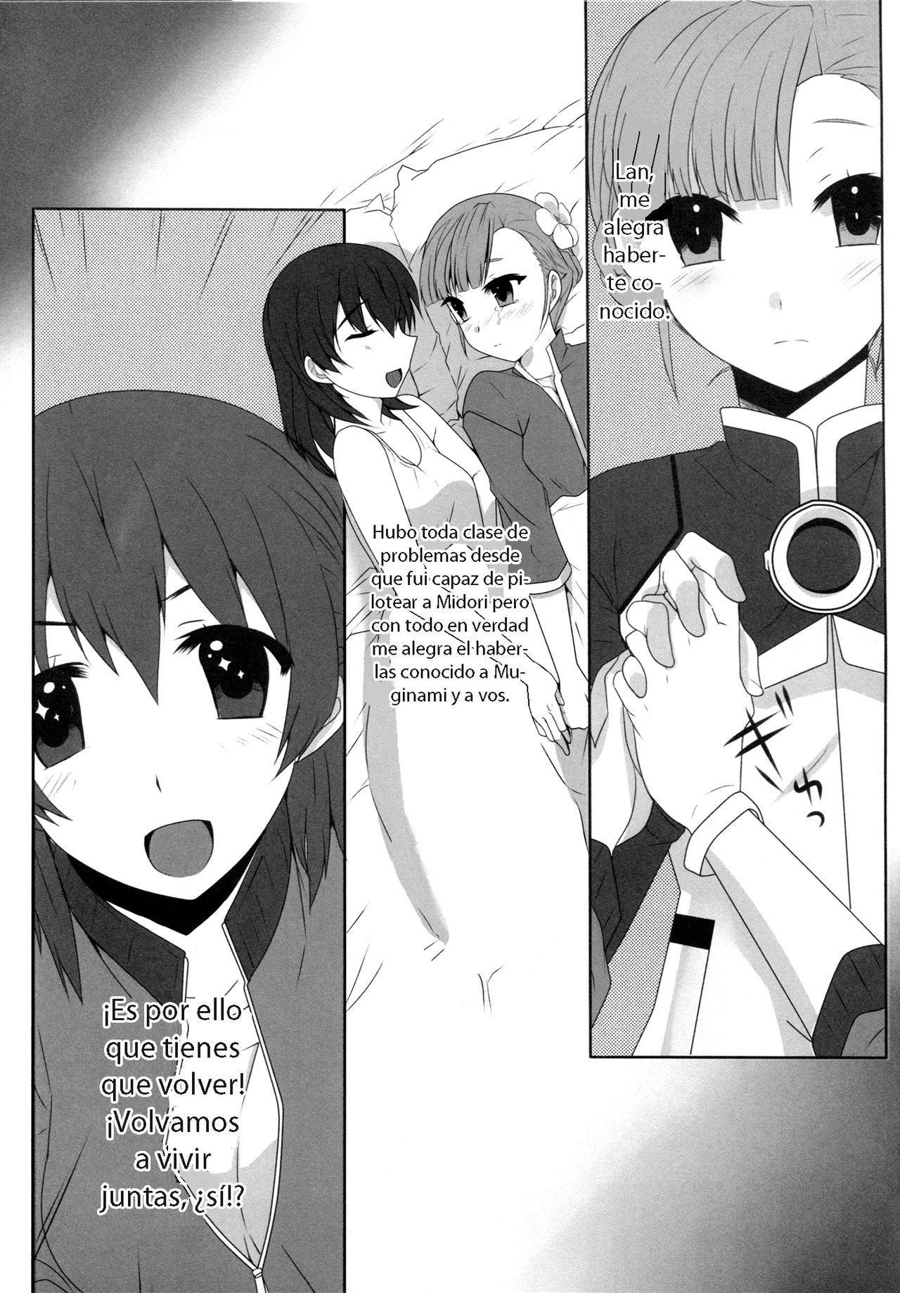 Rinne no Hana Saku Machi de Anata to Deatta | Te Conocí en la Ciudad en la cual Florecen las Rinne page 6 full
