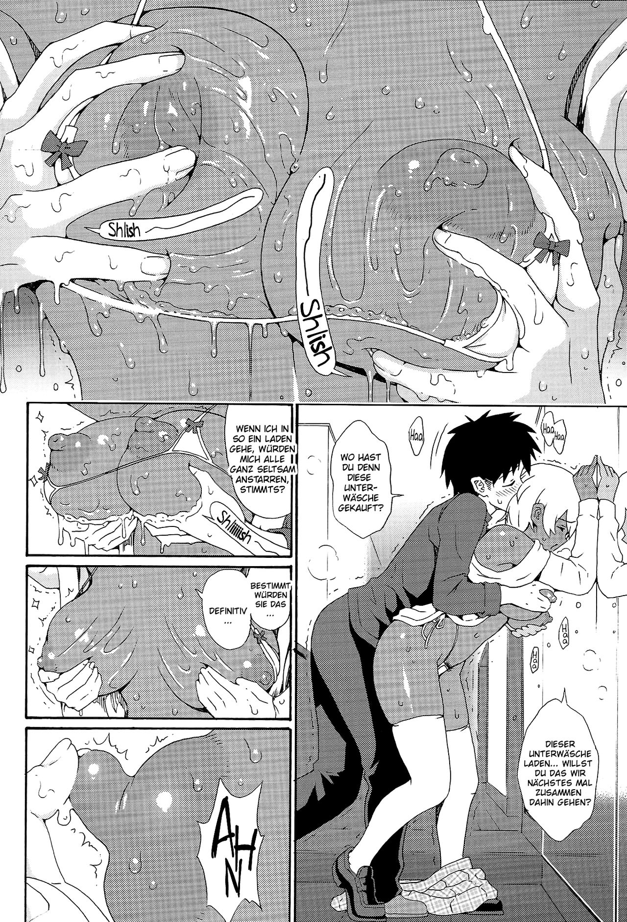 Ikumi-chan Niku Niku page 9 full