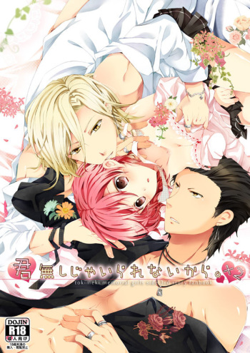 Kimi Nashi ja Irarenai kara. x2 cover