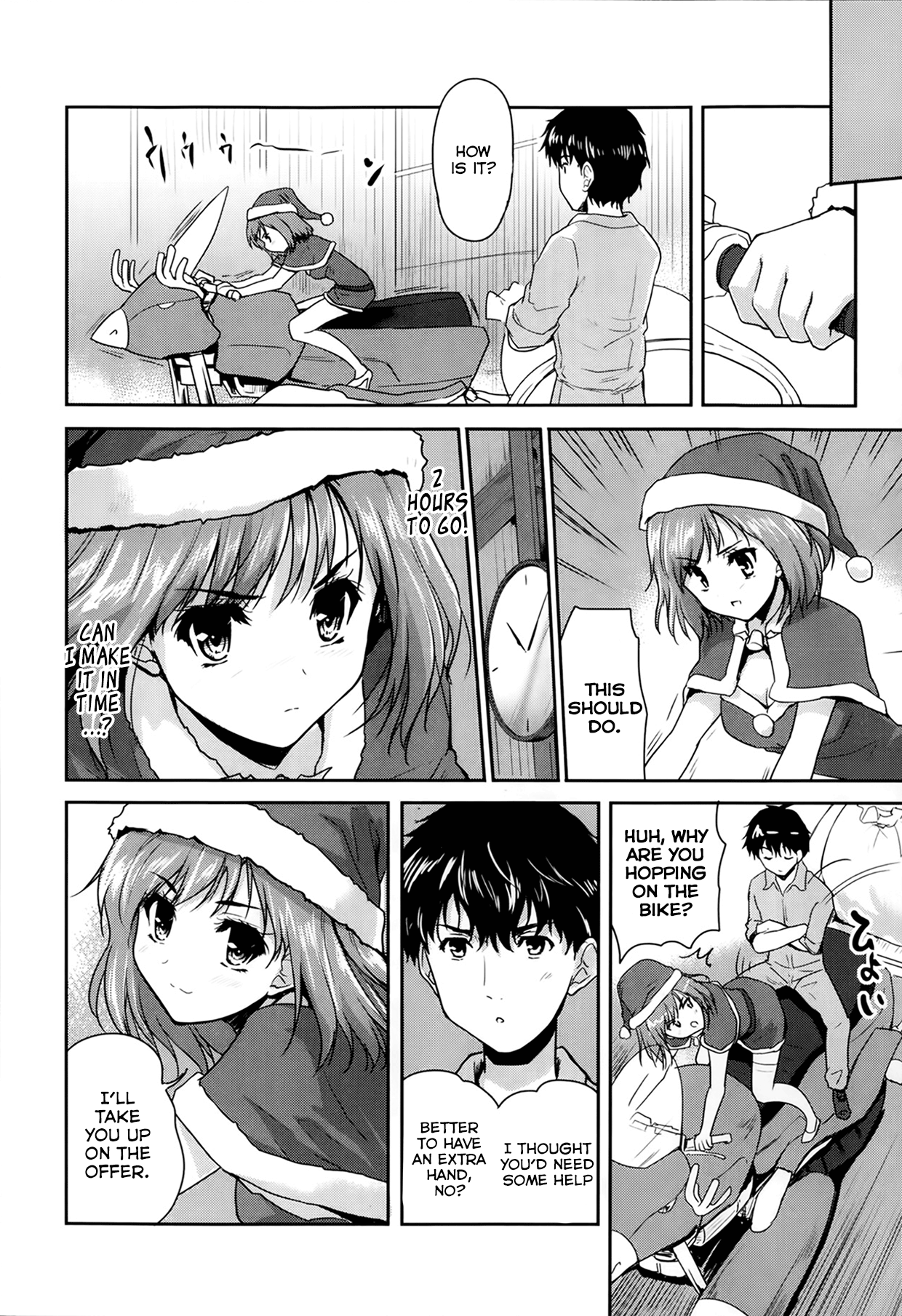 Shin'nyuusha wa Santa-Claus | The Intruder is Santa Claus page 10 full