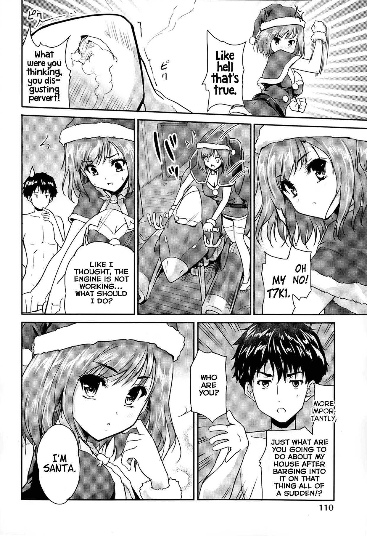 Shin'nyuusha wa Santa-Claus | The Intruder is Santa Claus page 4 full