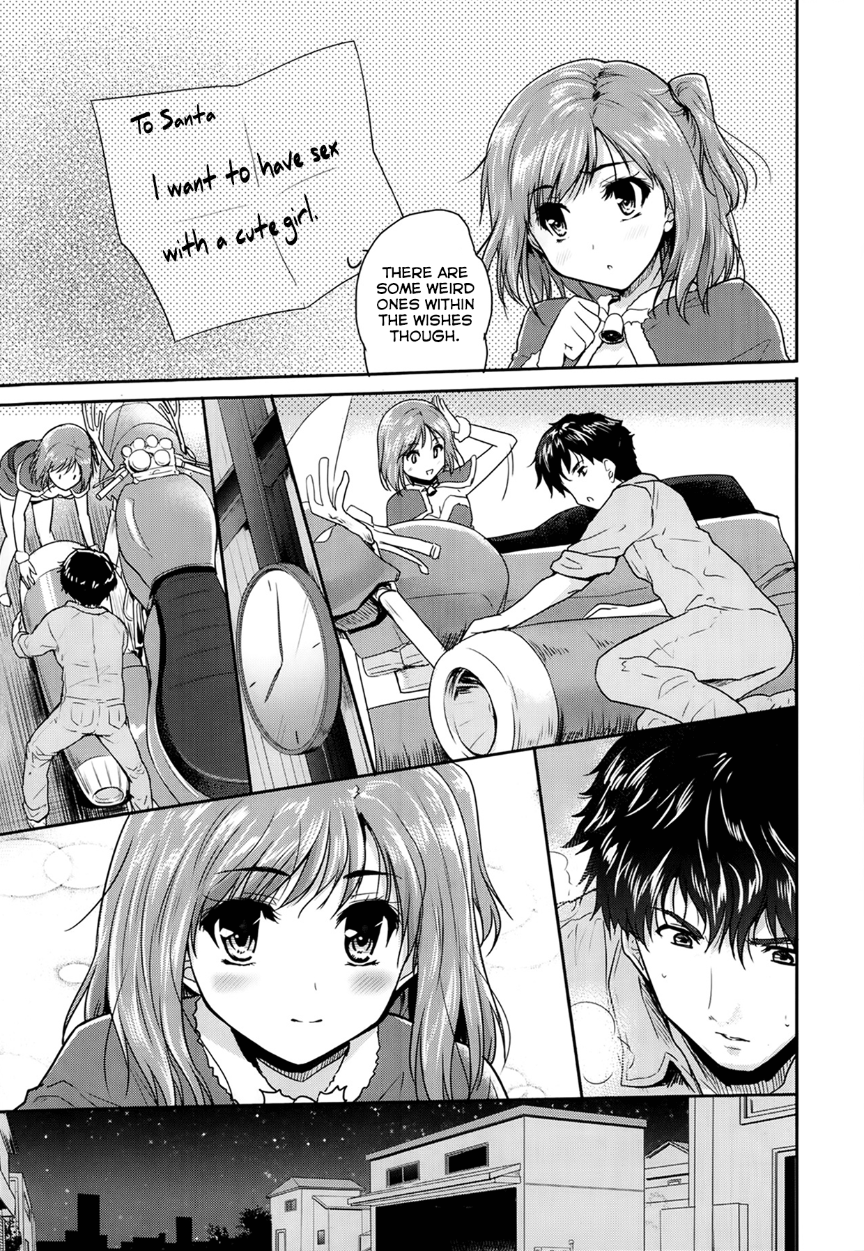 Shin'nyuusha wa Santa-Claus | The Intruder is Santa Claus page 9 full