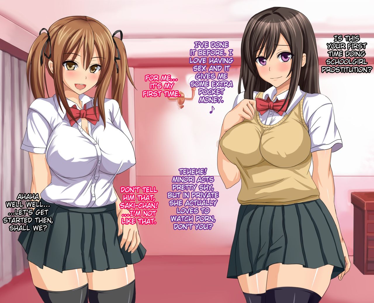 Muchimuchi J○ Double Prostitution page 3 full