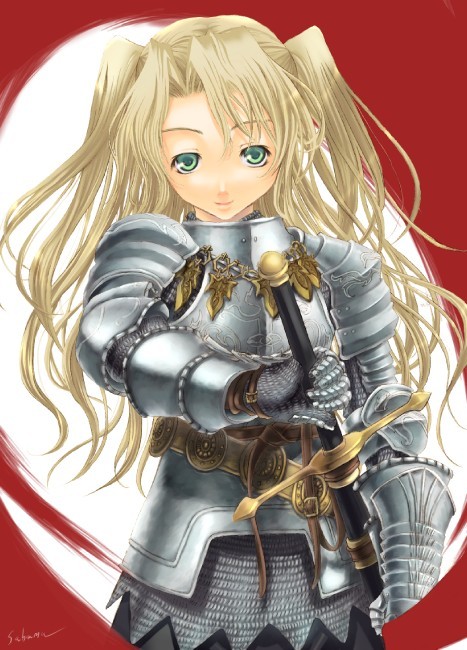 Armored Girls page 8 full