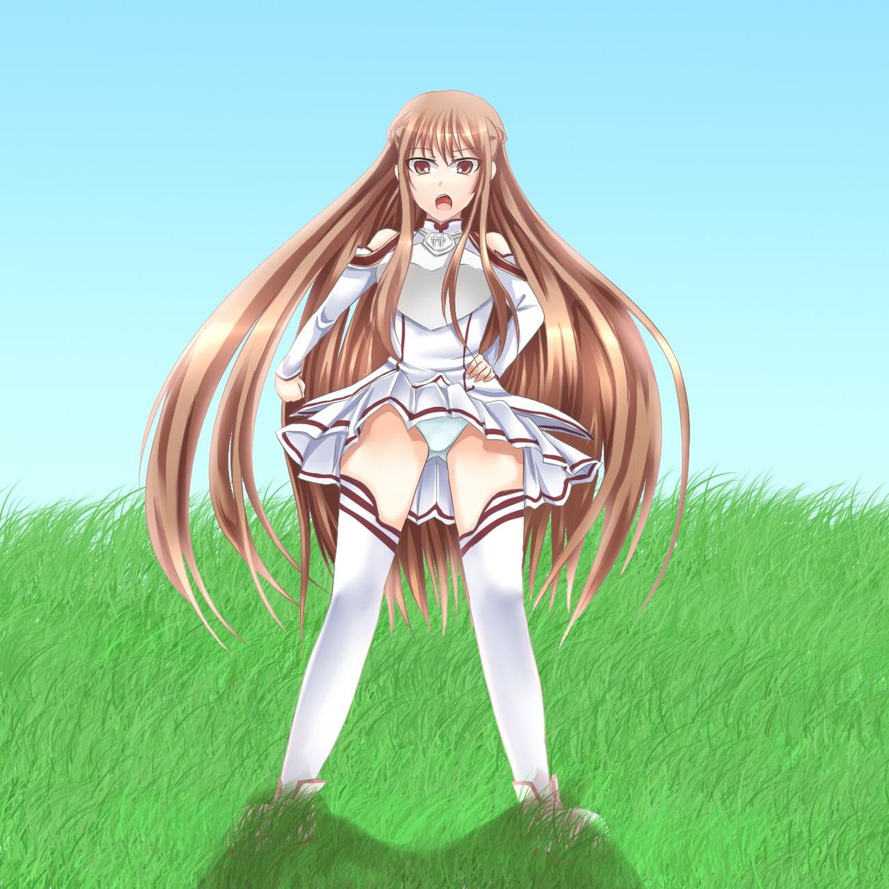 Sword Art Online page 1 full
