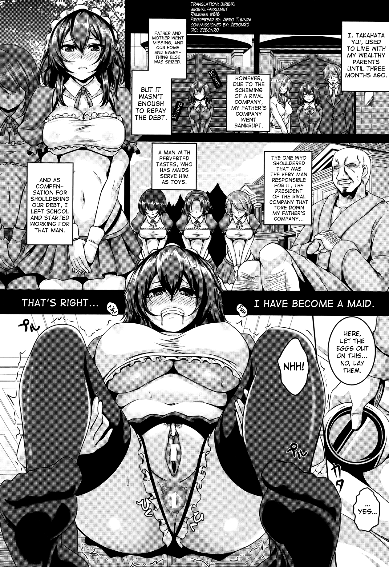 Botsuraku Reijou no Seiteki Maid Gyoumu page 2 full