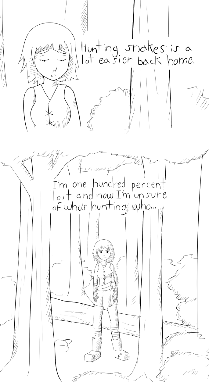 Snake Hunting page 1 full