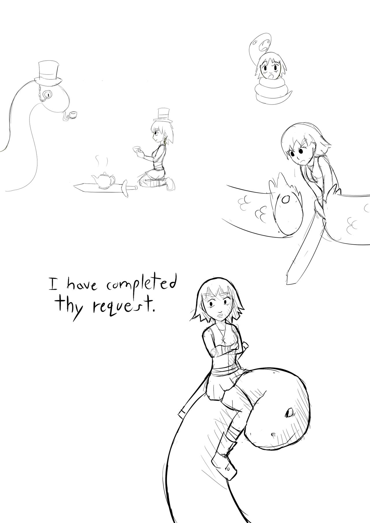 Snake Hunting page 9 full
