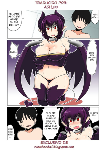 Dorei na Succubus-san. | Mi Esclava la Succubus cover