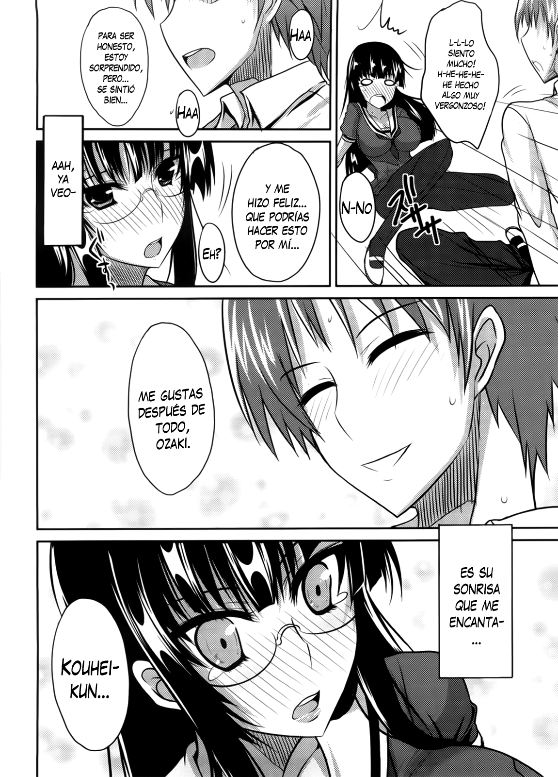 Toshoshitsu Yuuwaku Daisakusen! | Operación Tentación en la Biblioteca! page 10 full
