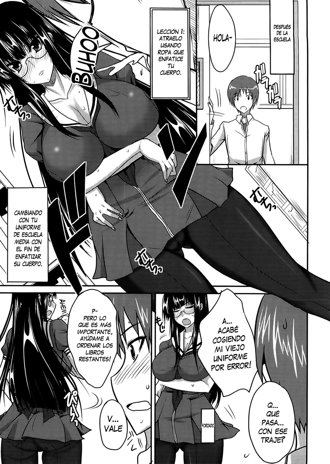 Toshoshitsu Yuuwaku Daisakusen! | Operación Tentación en la Biblioteca! page 3 full