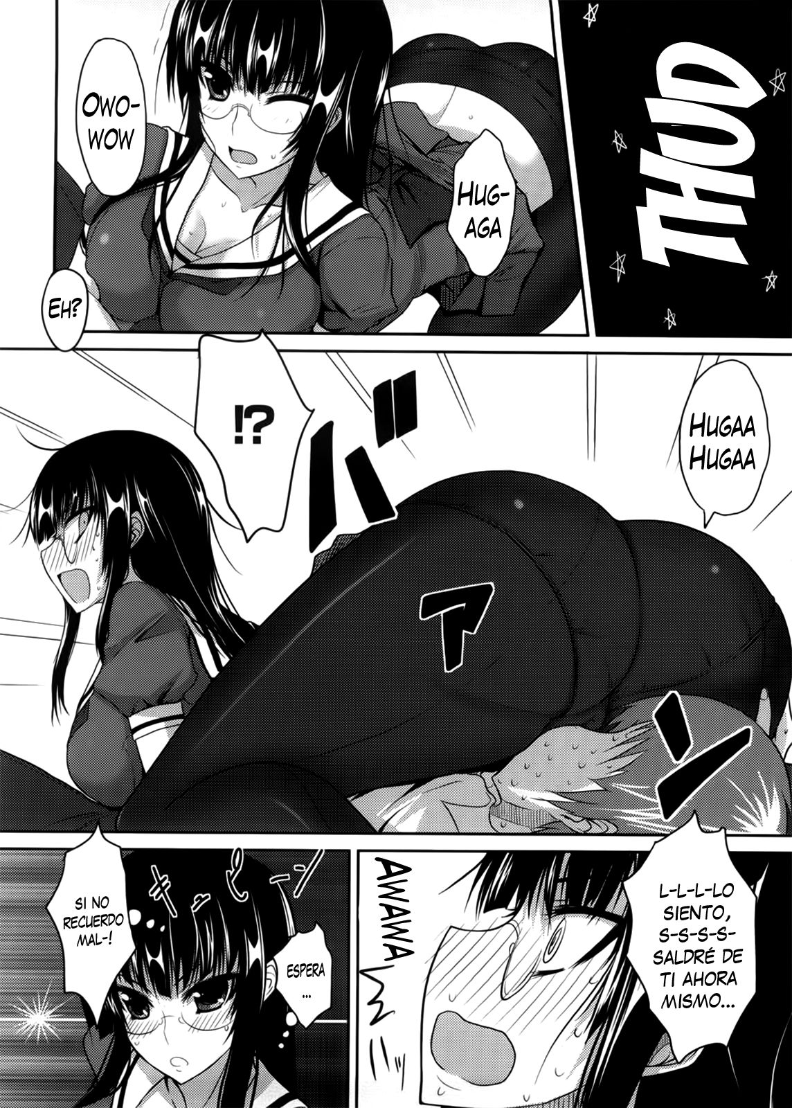 Toshoshitsu Yuuwaku Daisakusen! | Operación Tentación en la Biblioteca! page 6 full