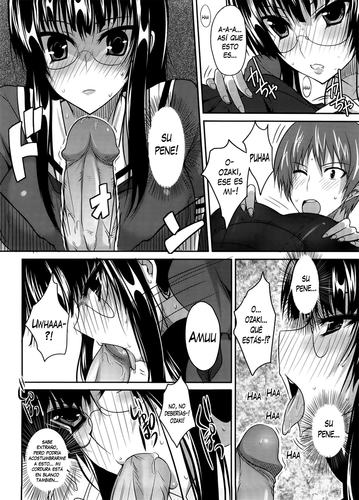Toshoshitsu Yuuwaku Daisakusen! | Operación Tentación en la Biblioteca! page 8 full