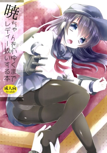 Akatsuki-chan wo Kokoro Yuku made Lady Atsukai suru Hon cover