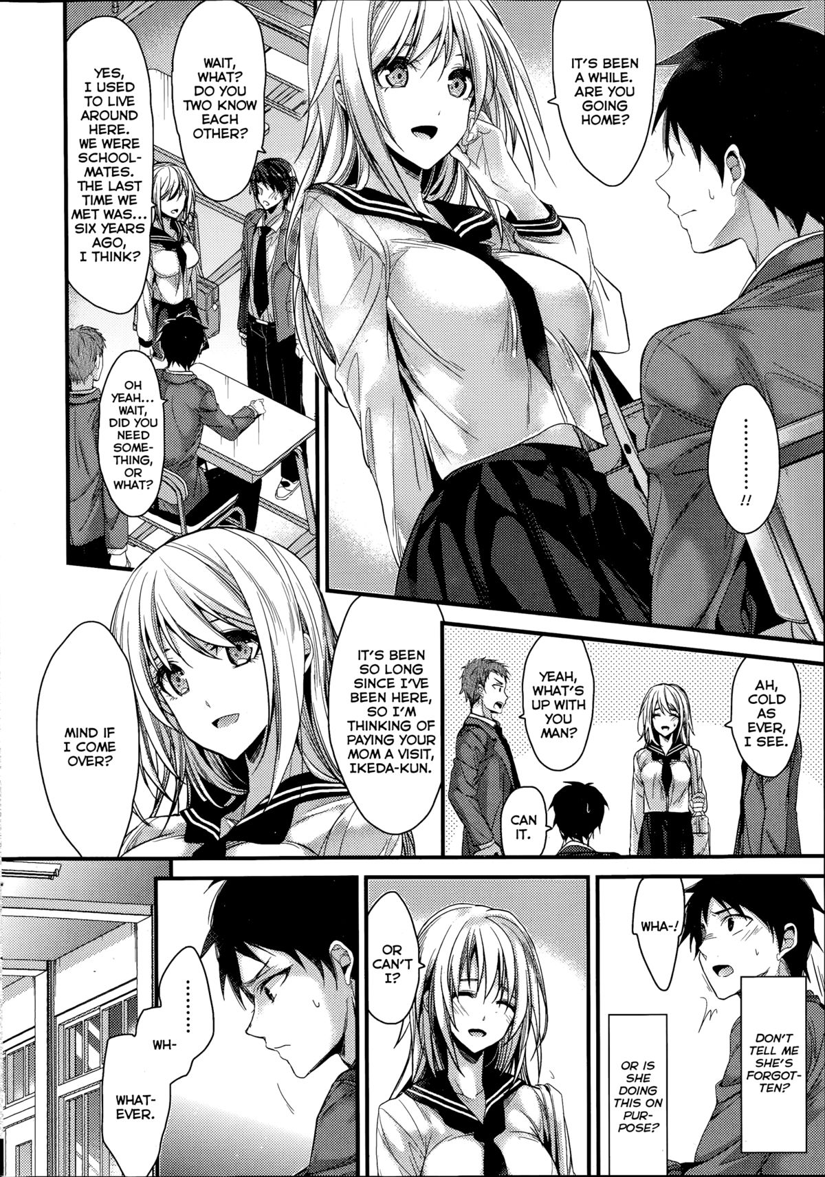 Saikou no Omoide page 2 full