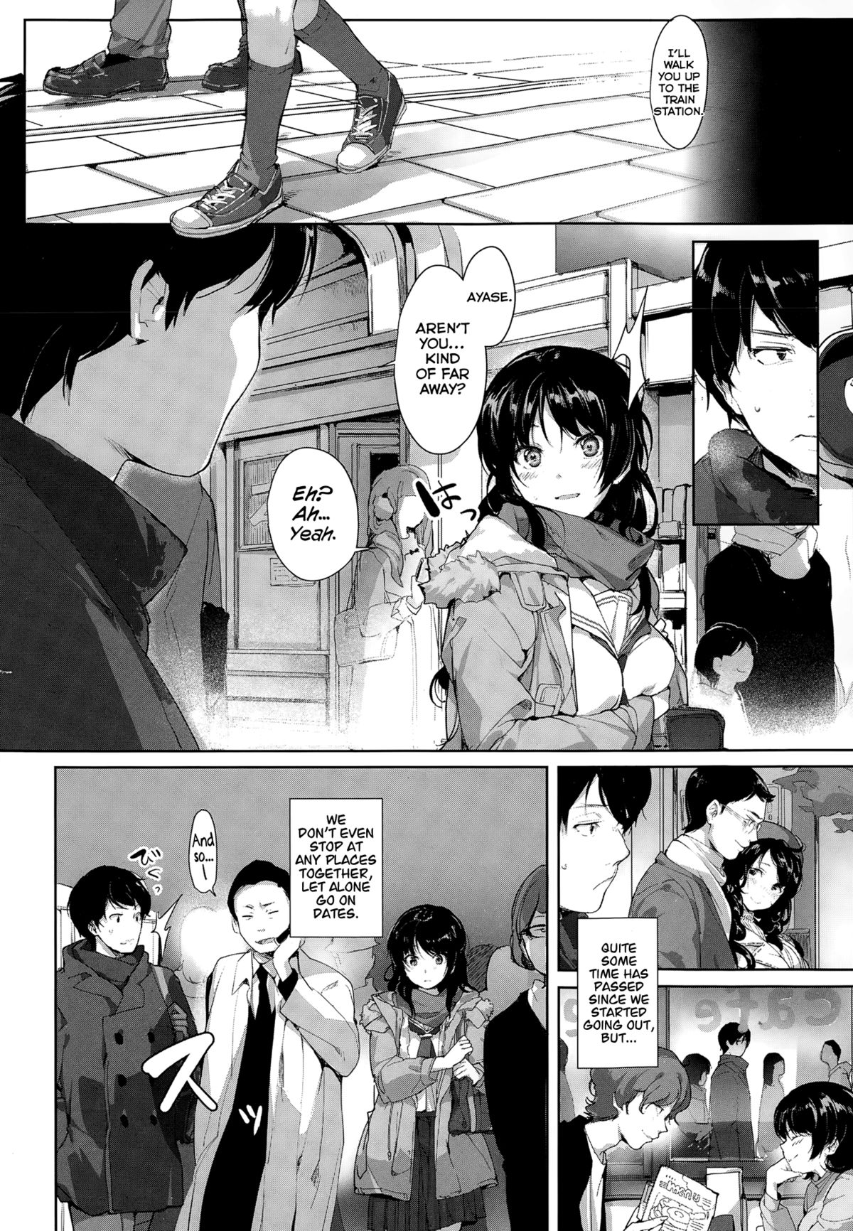 I Love You. No Tsutaekata | How To Tell Someone "I Love You." page 8 full
