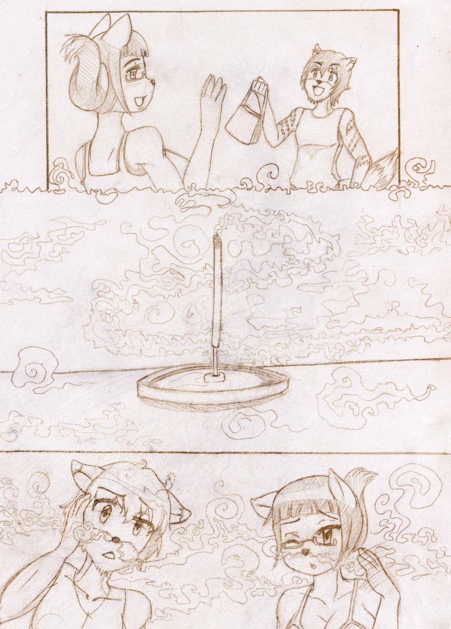 Incense Smoke page 1 full